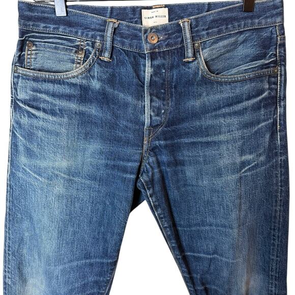 Simon Miller Men’s Sz 32 x 32 Indio Jeans Hobi Narrow Fit - Picture 2 of 8